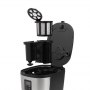 Tristar | Grind and Brew Coffee maker | CM-1280 | Pump pressure Not applicable bar | Ground/Beans | 650 W | Black - 3